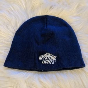 Keystone Light Beanie & koozie bundle